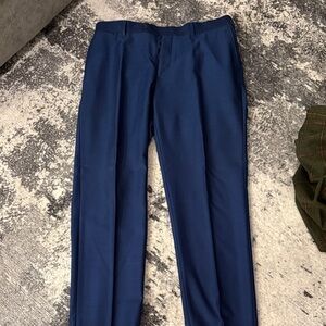 Suitsupply Navy Dress Pants
